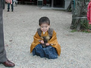 立ち姿でないのが残念ですが